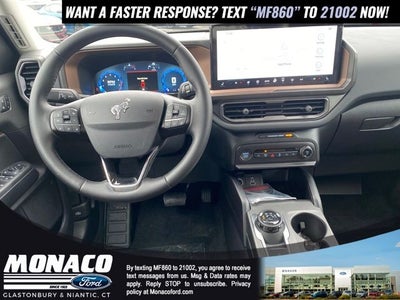 2025 Ford Bronco Sport Outer Banks