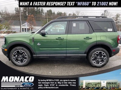 2025 Ford Bronco Sport Outer Banks