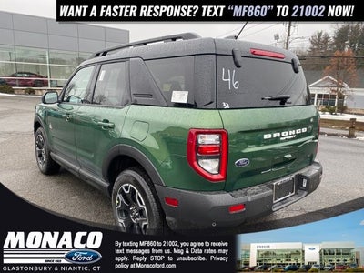 2025 Ford Bronco Sport Outer Banks