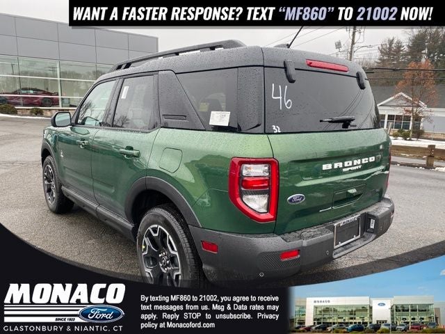 2025 Ford Bronco Sport Outer Banks