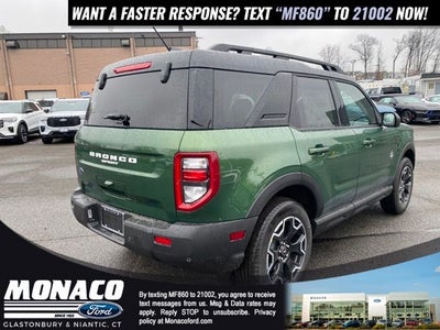 2025 Ford Bronco Sport Outer Banks