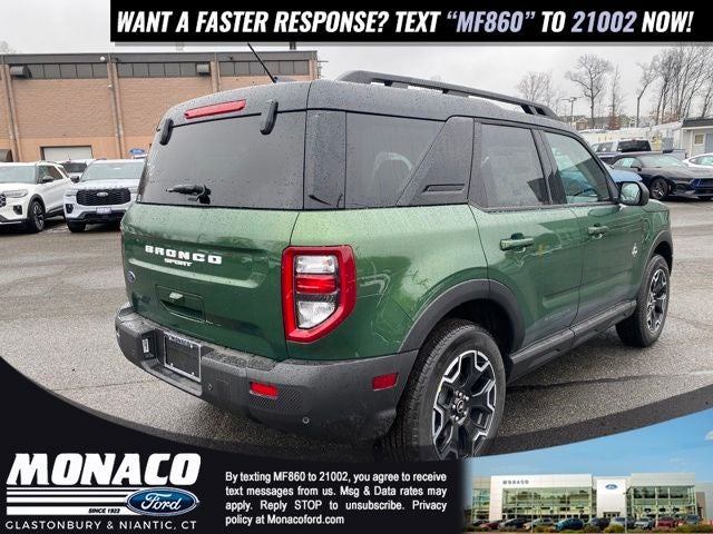 2025 Ford Bronco Sport Outer Banks