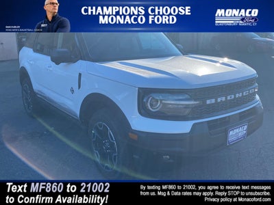 2026 Ford Bronco Sport Outer Banks