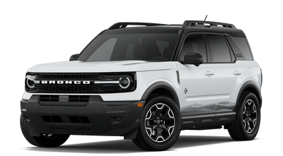 2026 Ford Bronco Sport Outer Banks