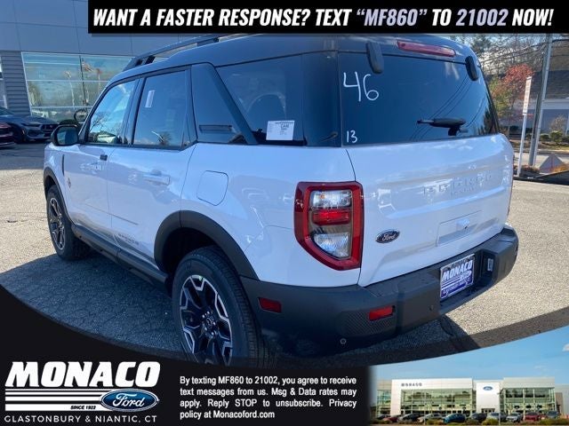 2025 Ford Bronco Sport Outer Banks