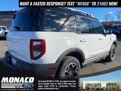2025 Ford Bronco Sport Outer Banks