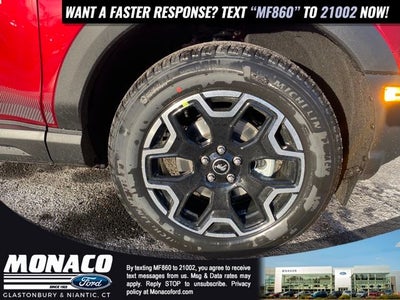 2025 Ford Bronco Sport Outer Banks