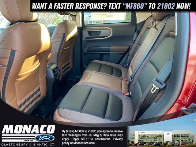 2025 Ford Bronco Sport Outer Banks