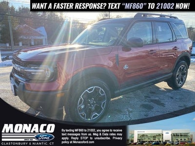 2025 Ford Bronco Sport Outer Banks