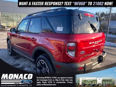 2025 Ford Bronco Sport Outer Banks