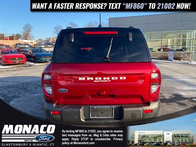 2025 Ford Bronco Sport Outer Banks