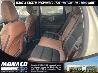 2025 Ford Bronco Sport Outer Banks