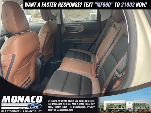 2025 Ford Bronco Sport Outer Banks