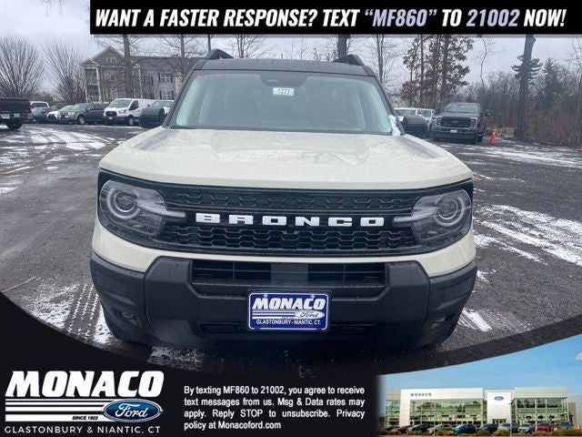 2025 Ford Bronco Sport Outer Banks