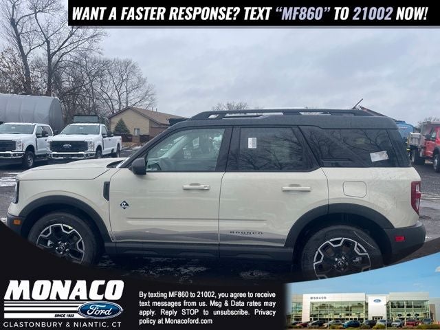 2025 Ford Bronco Sport Outer Banks