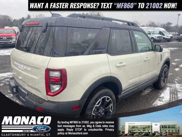 2025 Ford Bronco Sport Outer Banks