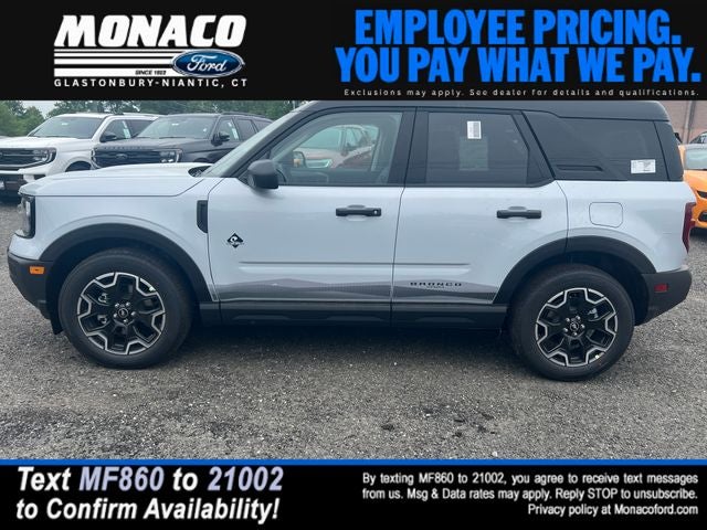 2026 Ford Bronco Sport Outer Banks