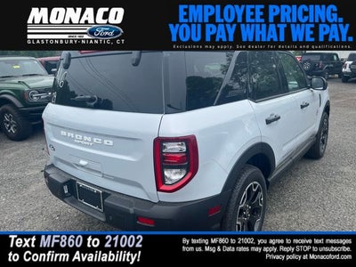 2026 Ford Bronco Sport Outer Banks