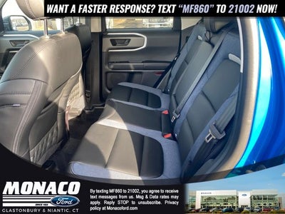 2025 Ford Bronco Sport Outer Banks