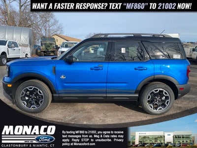2025 Ford Bronco Sport Outer Banks