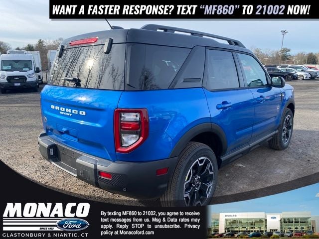 2025 Ford Bronco Sport Outer Banks