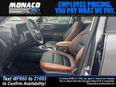 2026 Ford Bronco Sport Outer Banks
