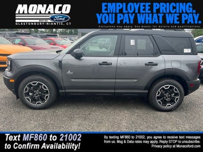 2026 Ford Bronco Sport Outer Banks