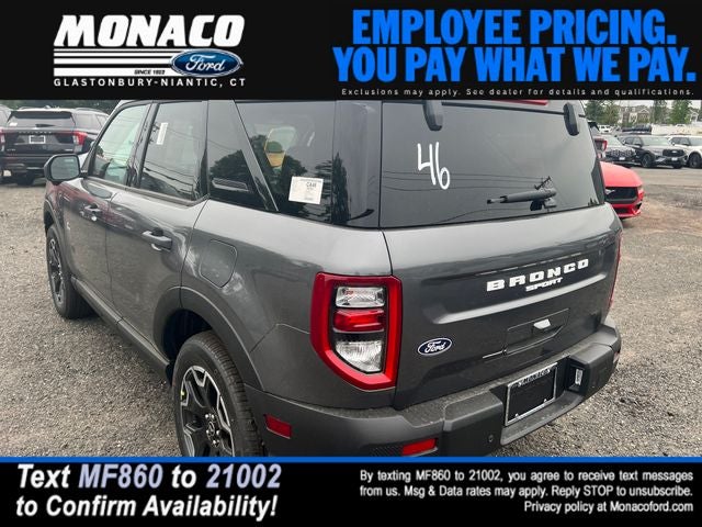 2026 Ford Bronco Sport Outer Banks