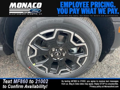 2026 Ford Bronco Sport Outer Banks
