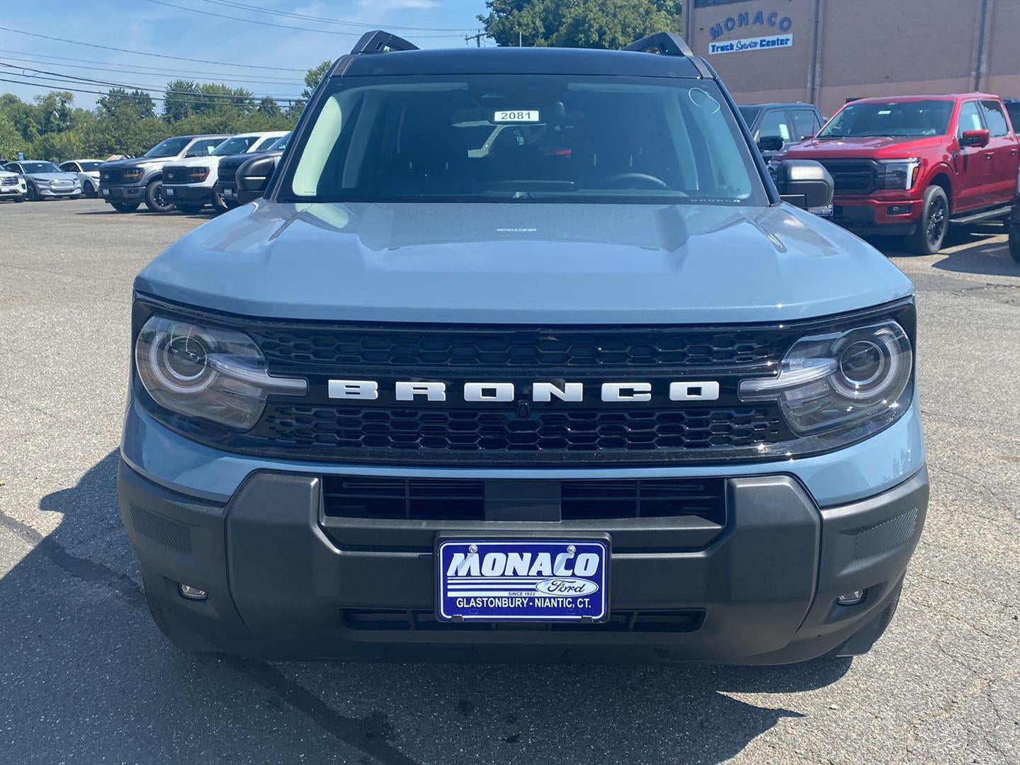 2026 Ford BRONCO Outer Banks