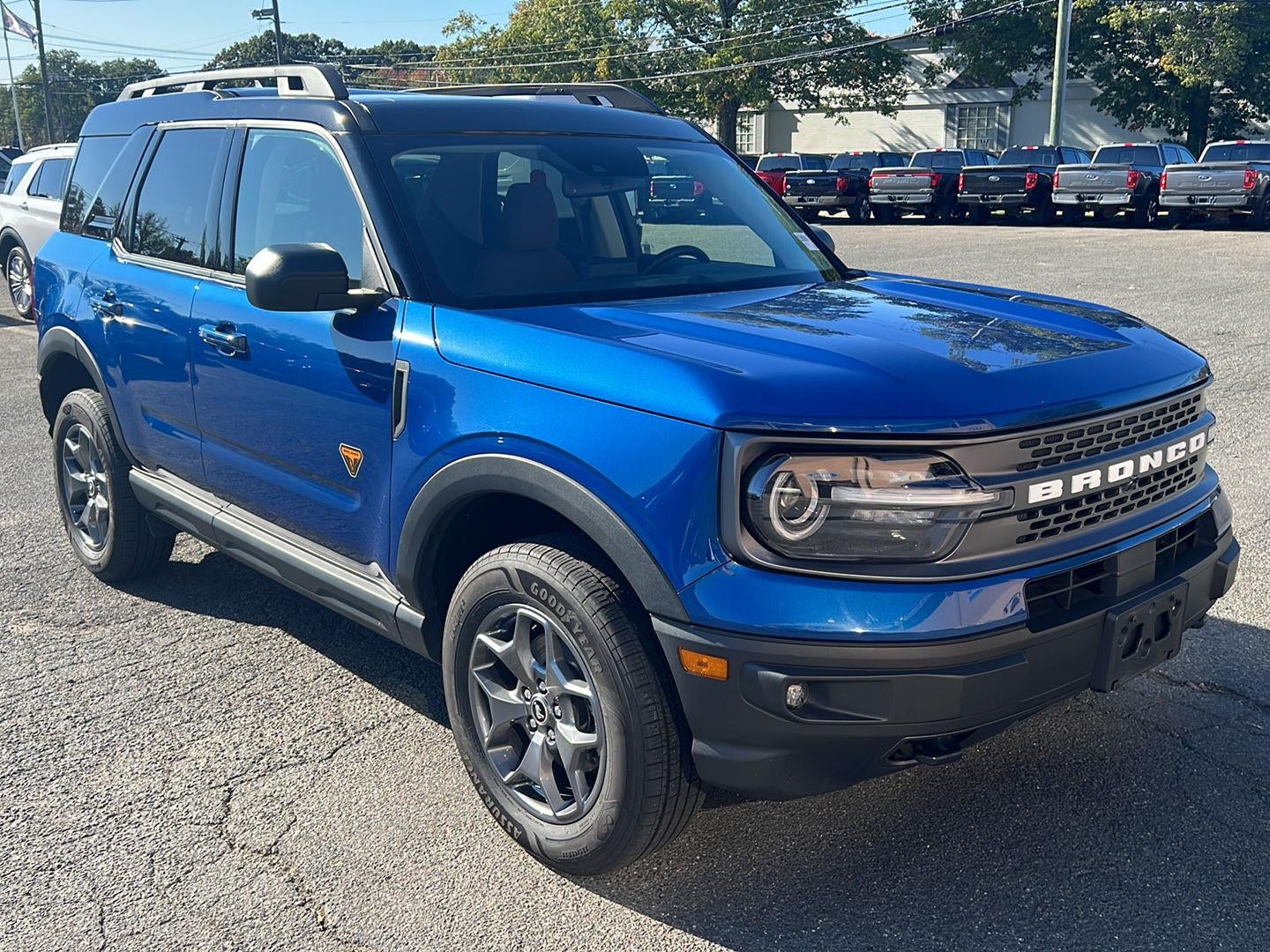 2023 Ford Bronco Sport Badlands