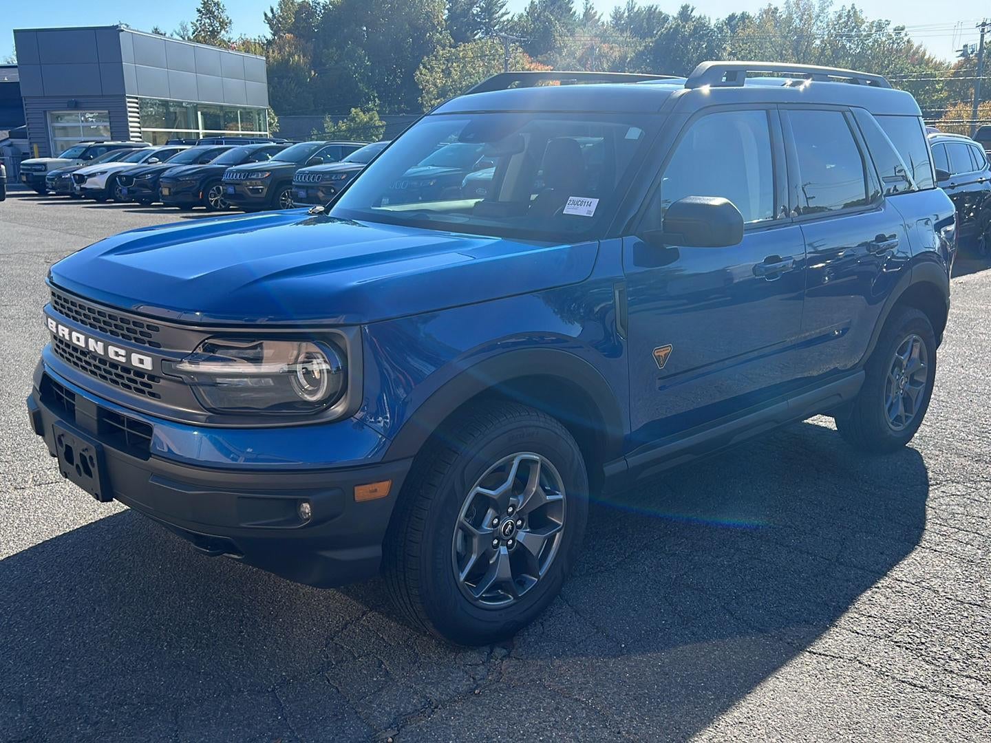 2023 Ford Bronco Sport Badlands