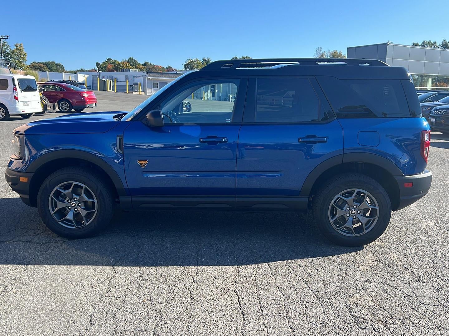 2023 Ford Bronco Sport Badlands