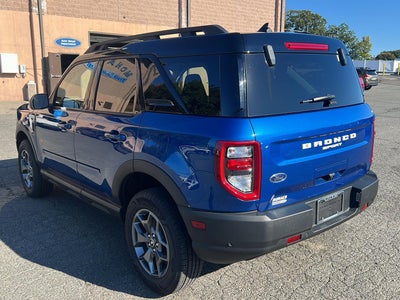 2023 Ford Bronco Sport Badlands