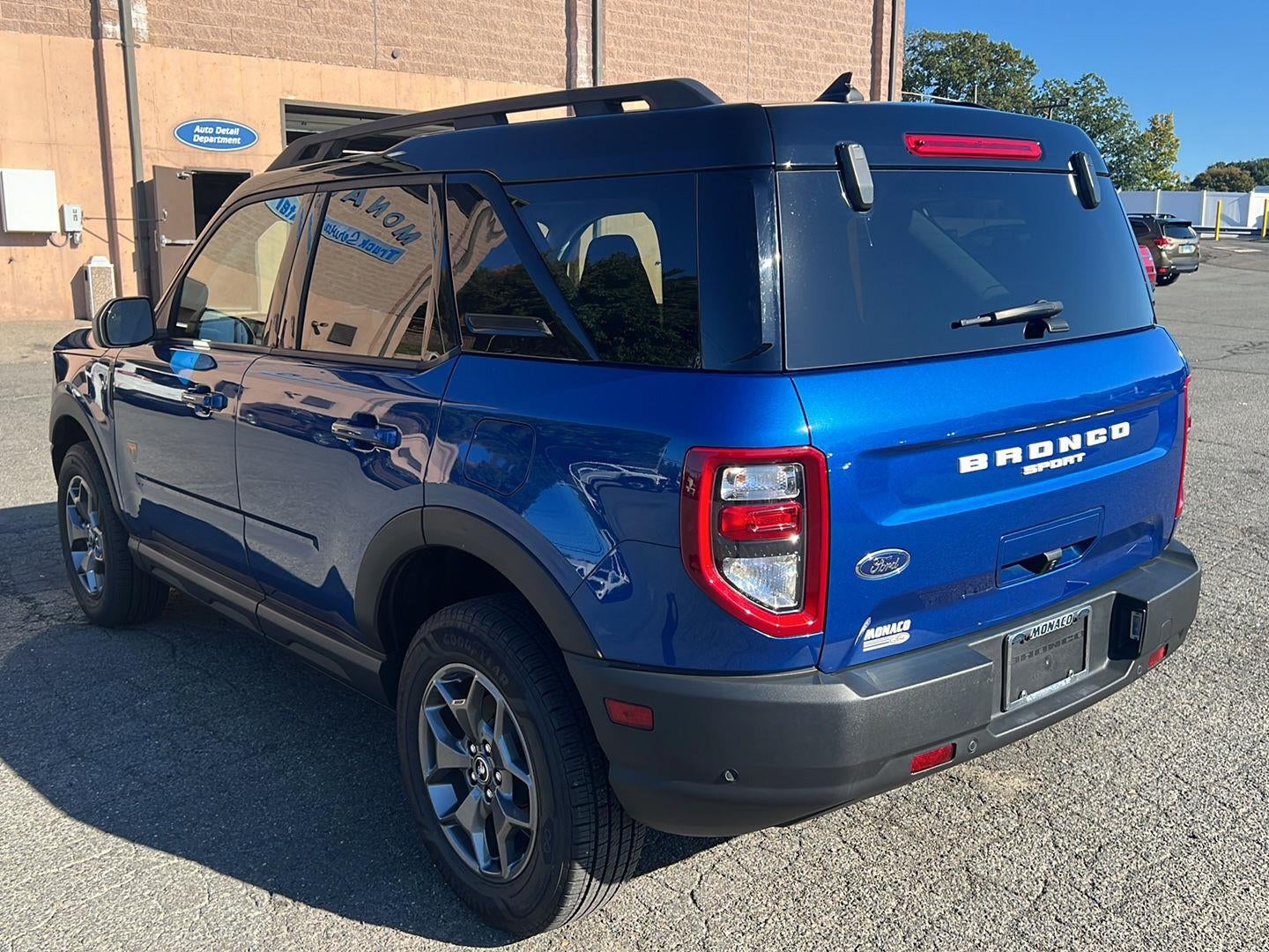 2023 Ford Bronco Sport Badlands