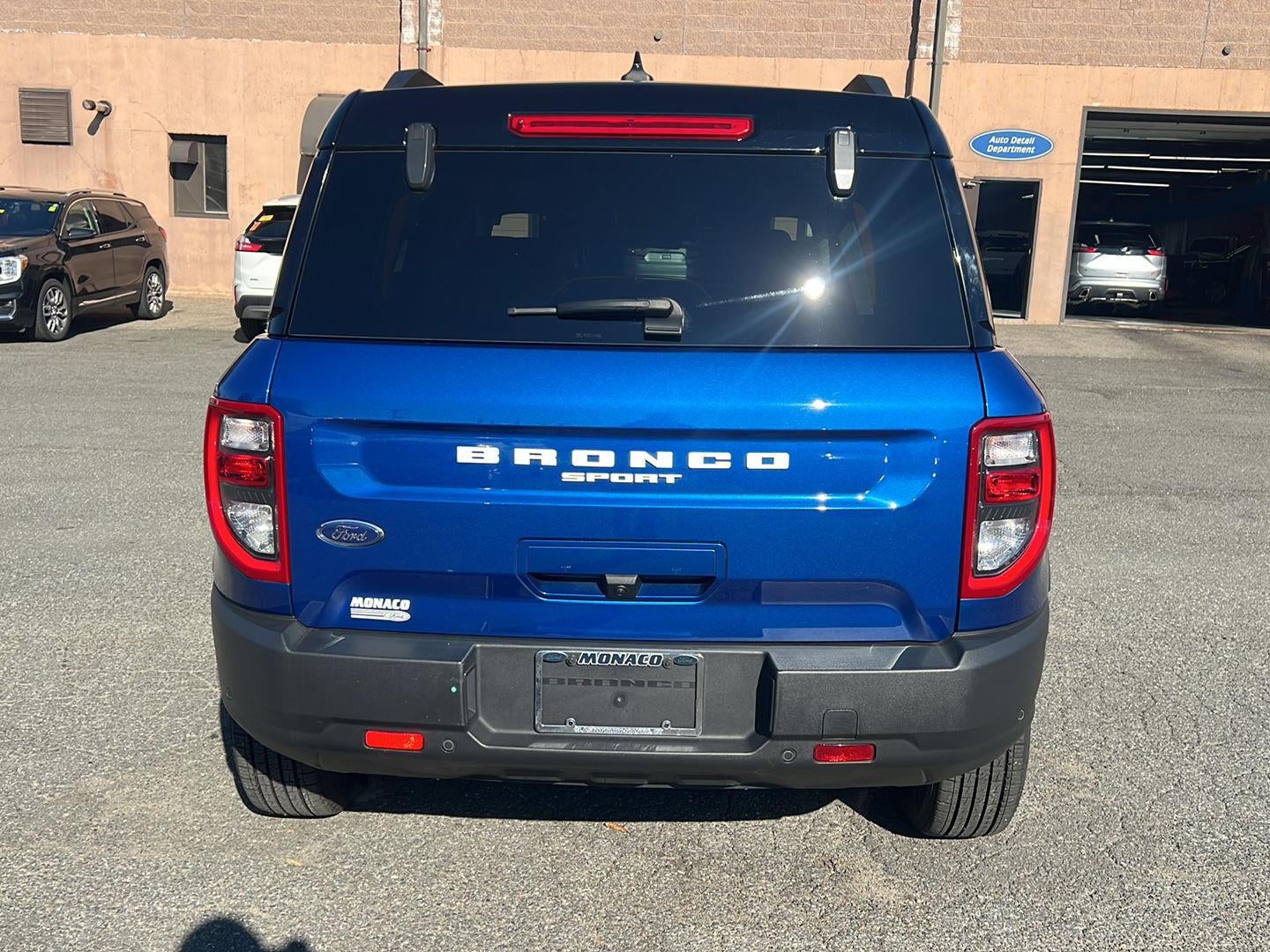 2023 Ford Bronco Sport Badlands