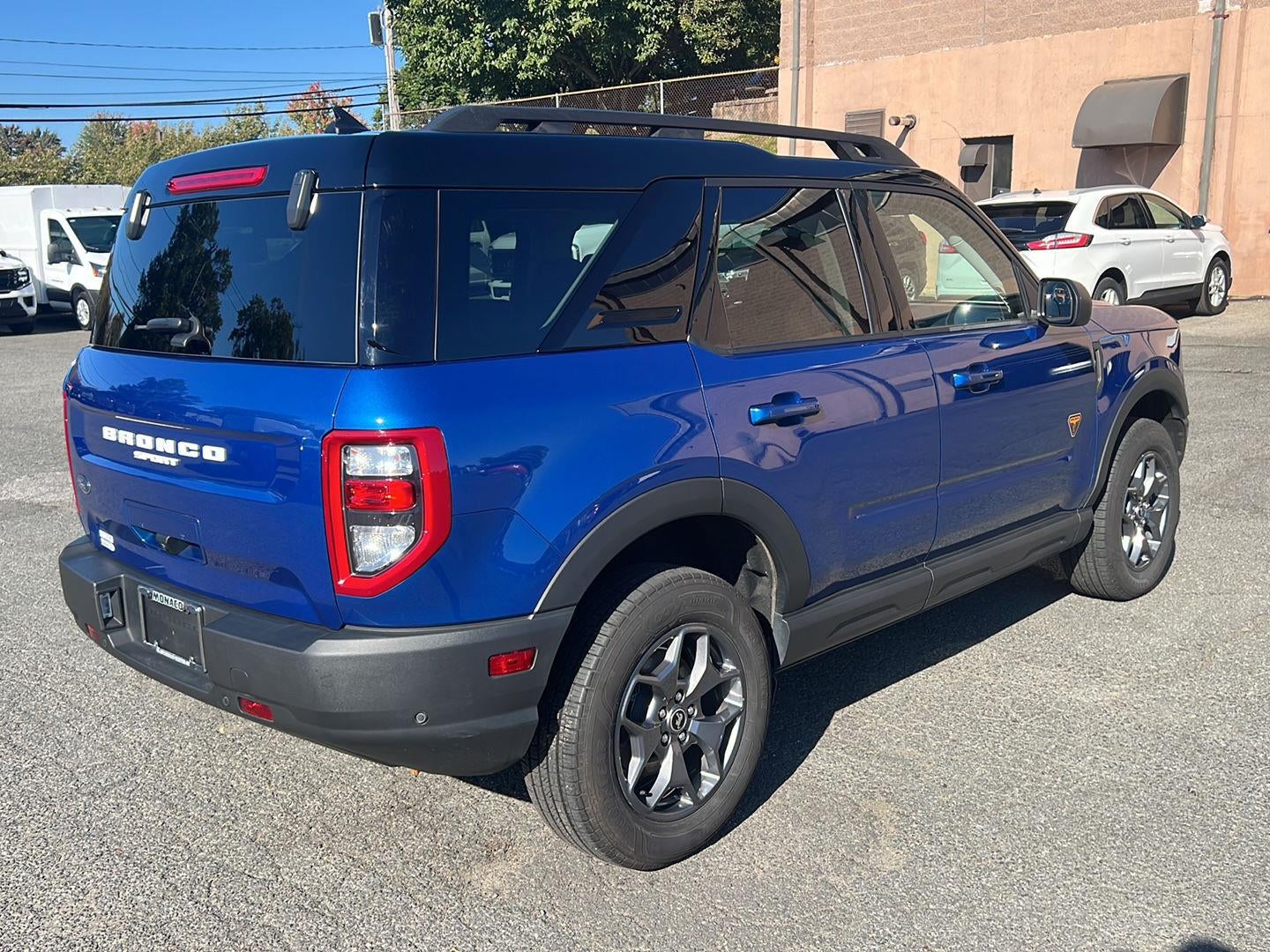 2023 Ford Bronco Sport Badlands