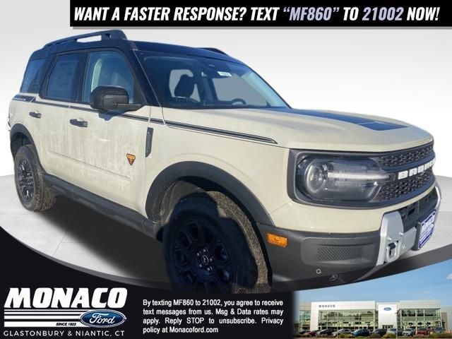 2025 Ford Bronco Sport Badlands