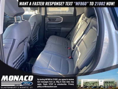 2025 Ford Bronco Sport Badlands