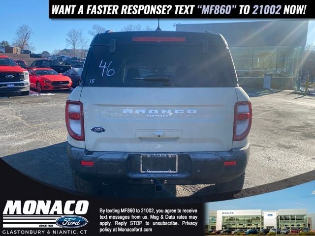 2025 Ford Bronco Sport Badlands