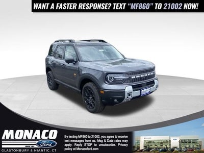 2025 Ford Bronco Sport Badlands