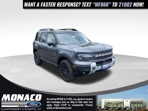 2025 Ford Bronco Sport Badlands