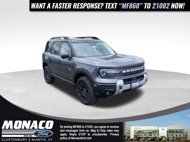 2025 Ford Bronco Sport Badlands