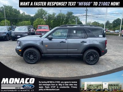 2025 Ford Bronco Sport Badlands