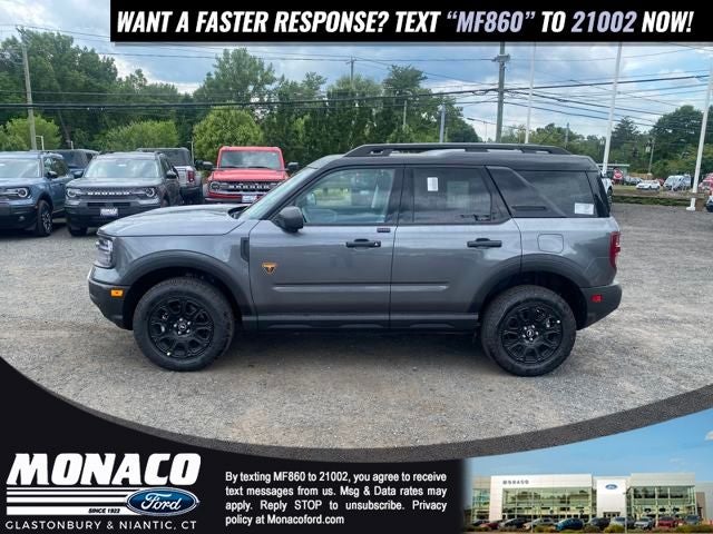 2025 Ford Bronco Sport Badlands