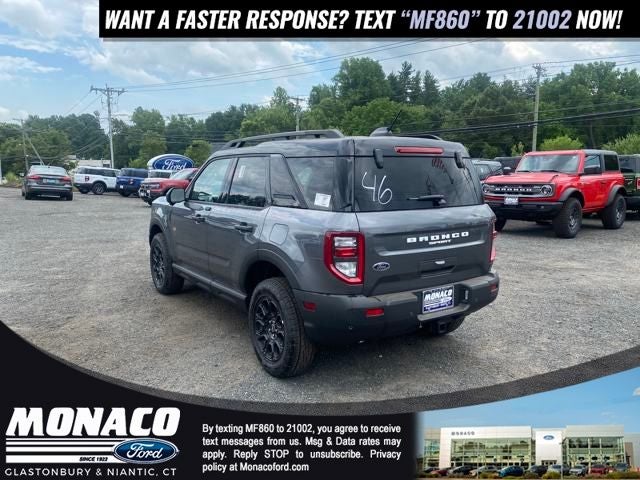 2025 Ford Bronco Sport Badlands