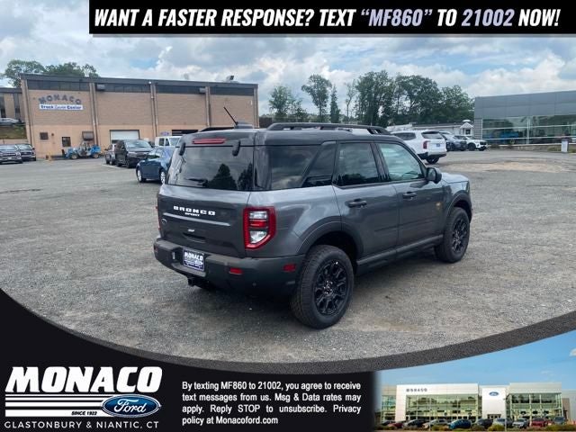 2025 Ford Bronco Sport Badlands