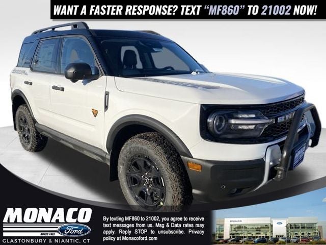 2025 Ford Bronco Sport Badlands