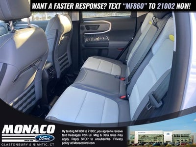 2025 Ford Bronco Sport Badlands