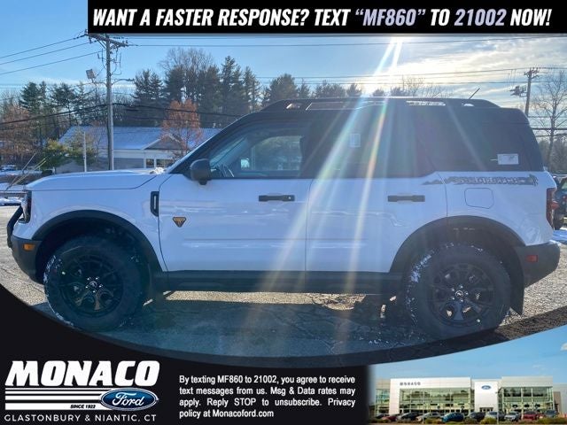 2025 Ford Bronco Sport Badlands